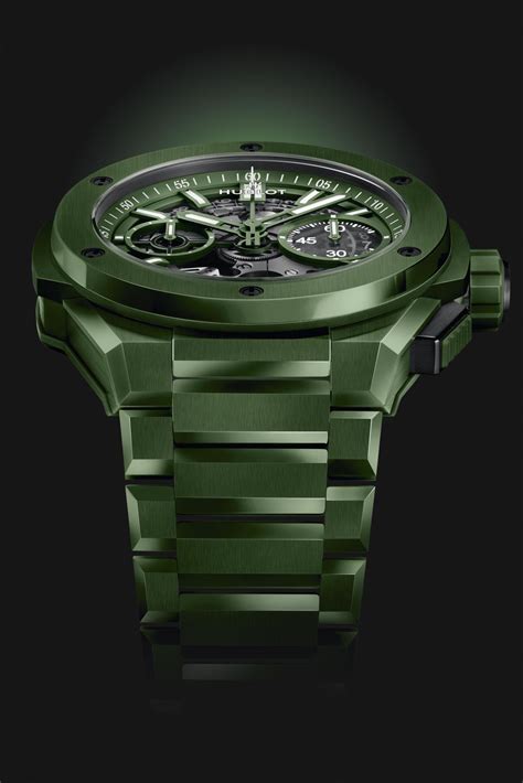 hublot big bang greengo|Hublot unico green watch.